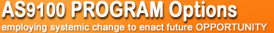 AS9100 Program Options